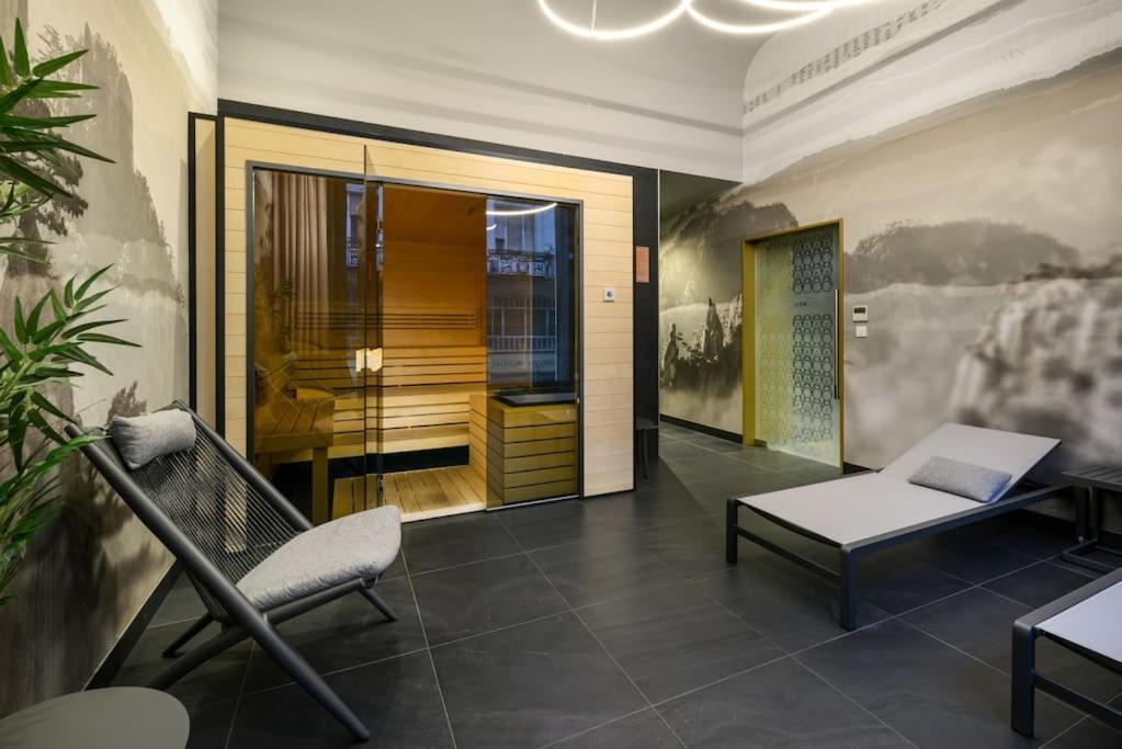 3Emerald Residence -Freegym Sauna Home Будапеща Екстериор снимка