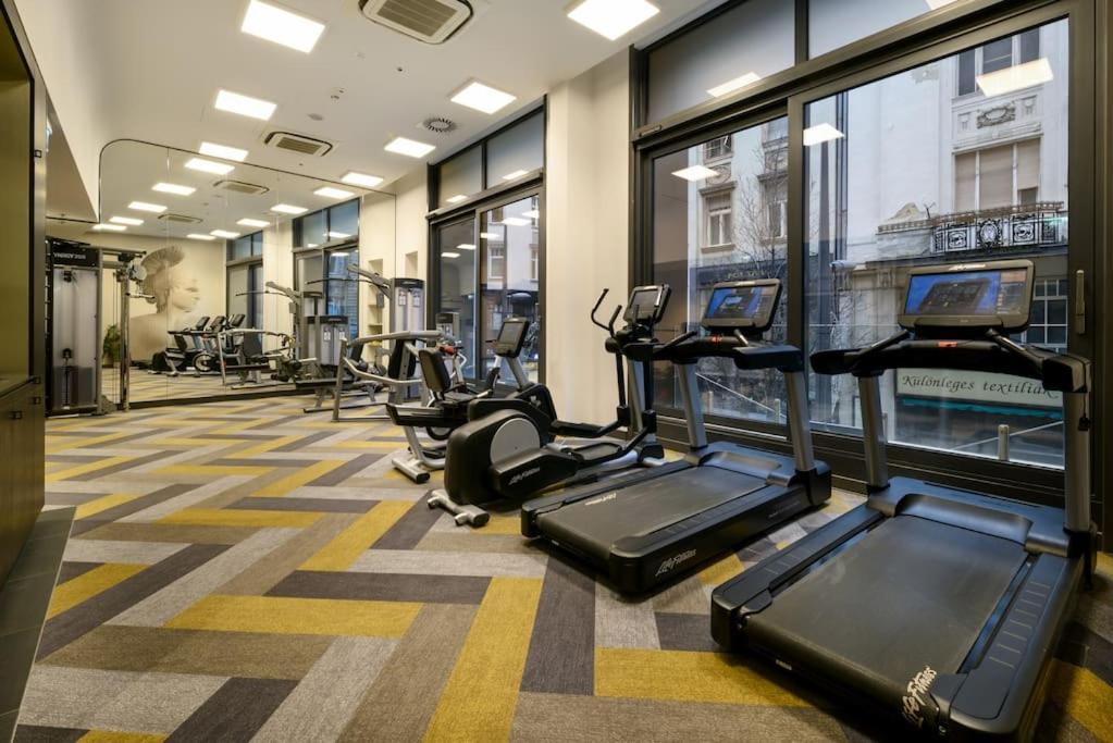 3Emerald Residence -Freegym Sauna Home Будапеща Екстериор снимка
